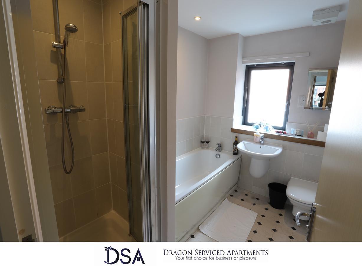 Birmingham City Centre Premier Apartment מראה חיצוני תמונה