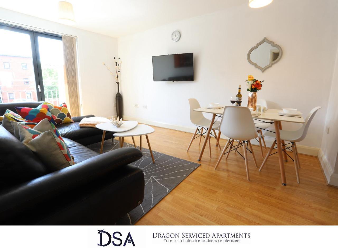 Birmingham City Centre Premier Apartment מראה חיצוני תמונה