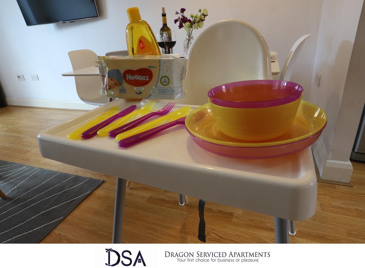 Birmingham City Centre Premier Apartment מראה חיצוני תמונה